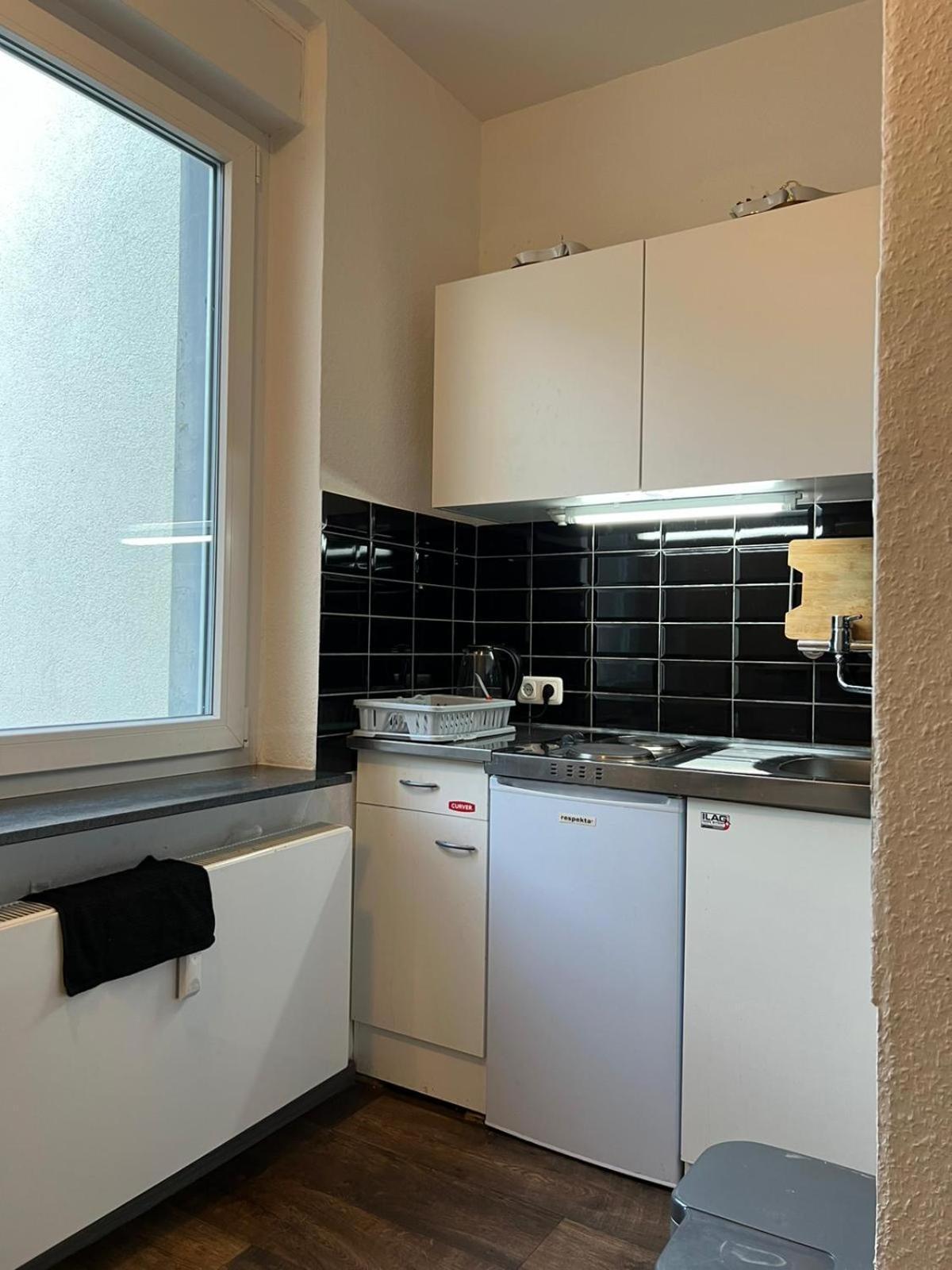 Moderne Und Helle Ferienwohnung Im Herzen Der Stadt Dortmund Exterior photo